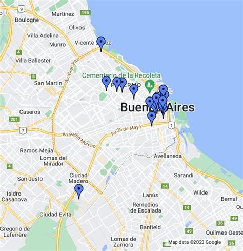 google maps argentina caba 2023